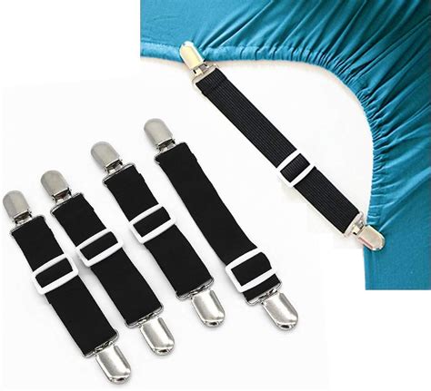 elastic straps with clips